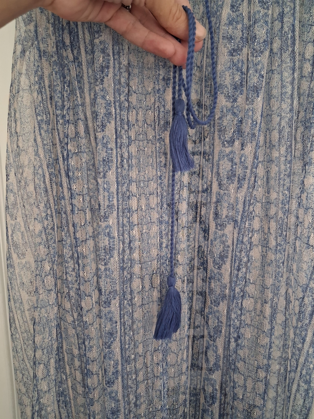 NEW Tag Free People Sheer In PaRIS Maxi Top Uk Edition - Picture 4 of 16